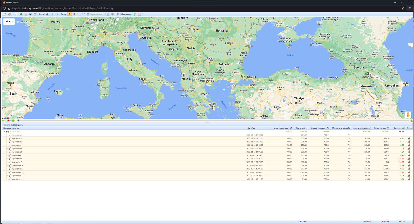 GPS software - IG ENGINEERING